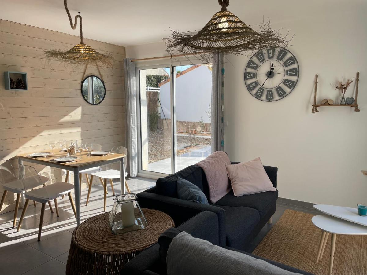 Maison Au Calme Pres Des Plages Poiroux Экстерьер фото