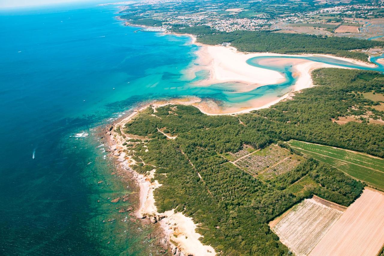 Maison Au Calme Pres Des Plages Poiroux Экстерьер фото