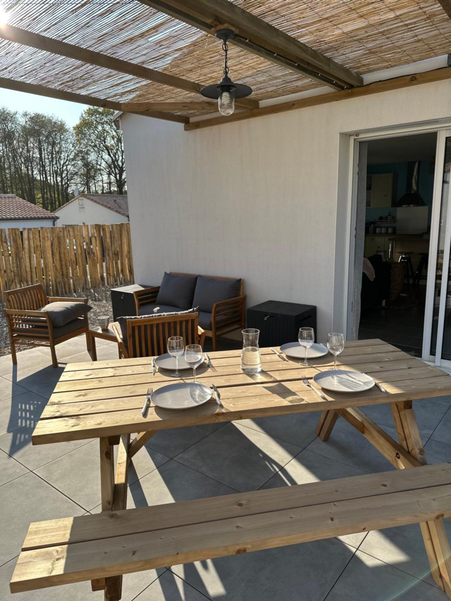 Maison Au Calme Pres Des Plages Poiroux Экстерьер фото